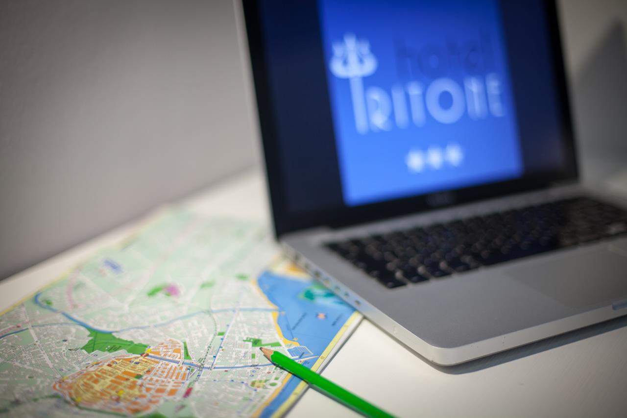 Hotel Tritone Rimini Dış mekan fotoğraf
