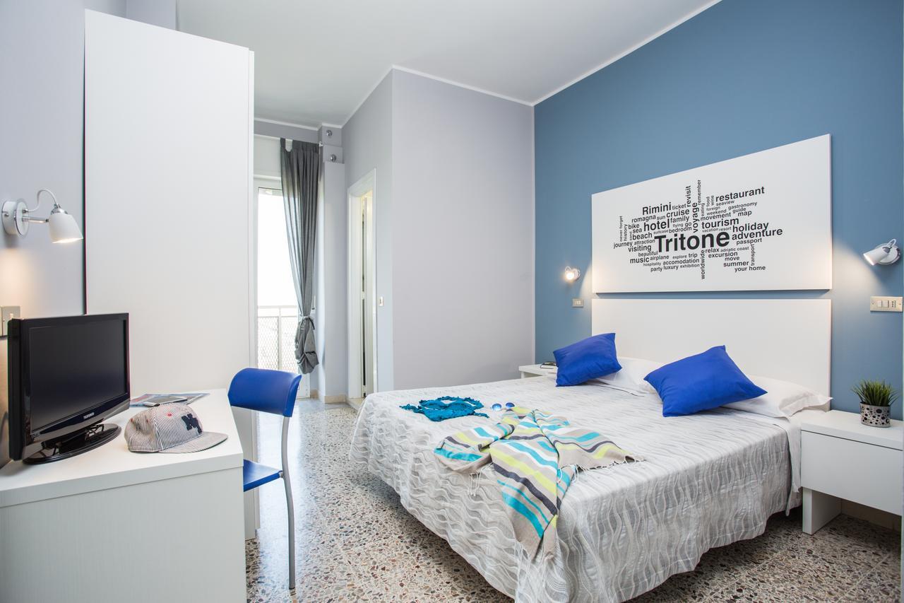 Hotel Tritone Rimini Dış mekan fotoğraf