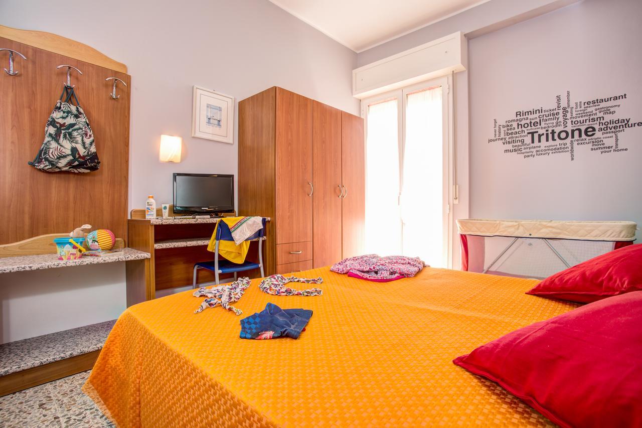 Hotel Tritone Rimini Dış mekan fotoğraf