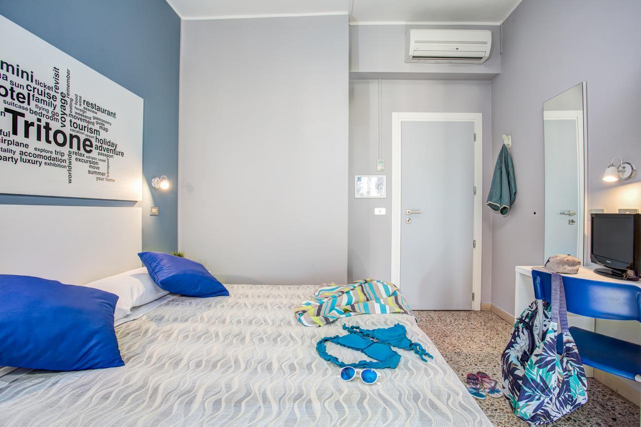 Hotel Tritone Rimini Dış mekan fotoğraf