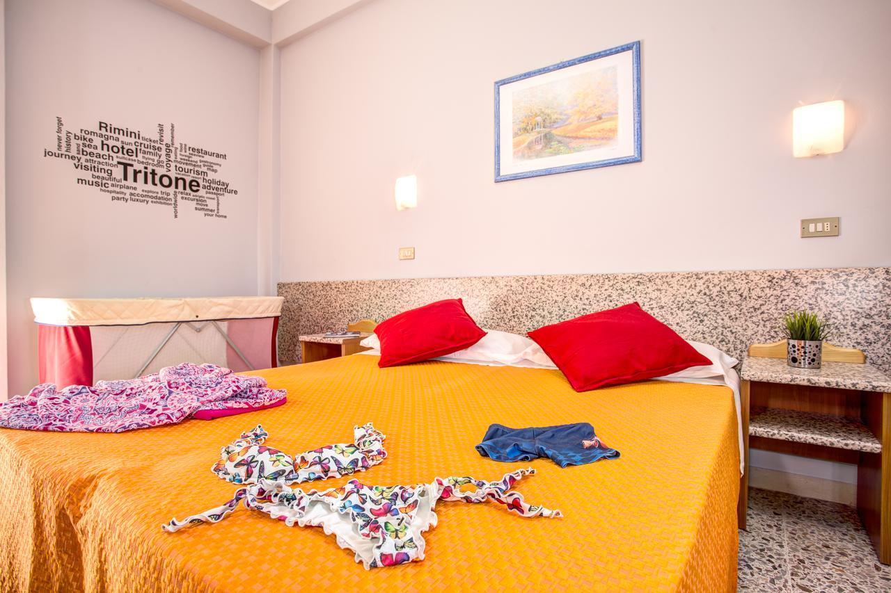 Hotel Tritone Rimini Dış mekan fotoğraf