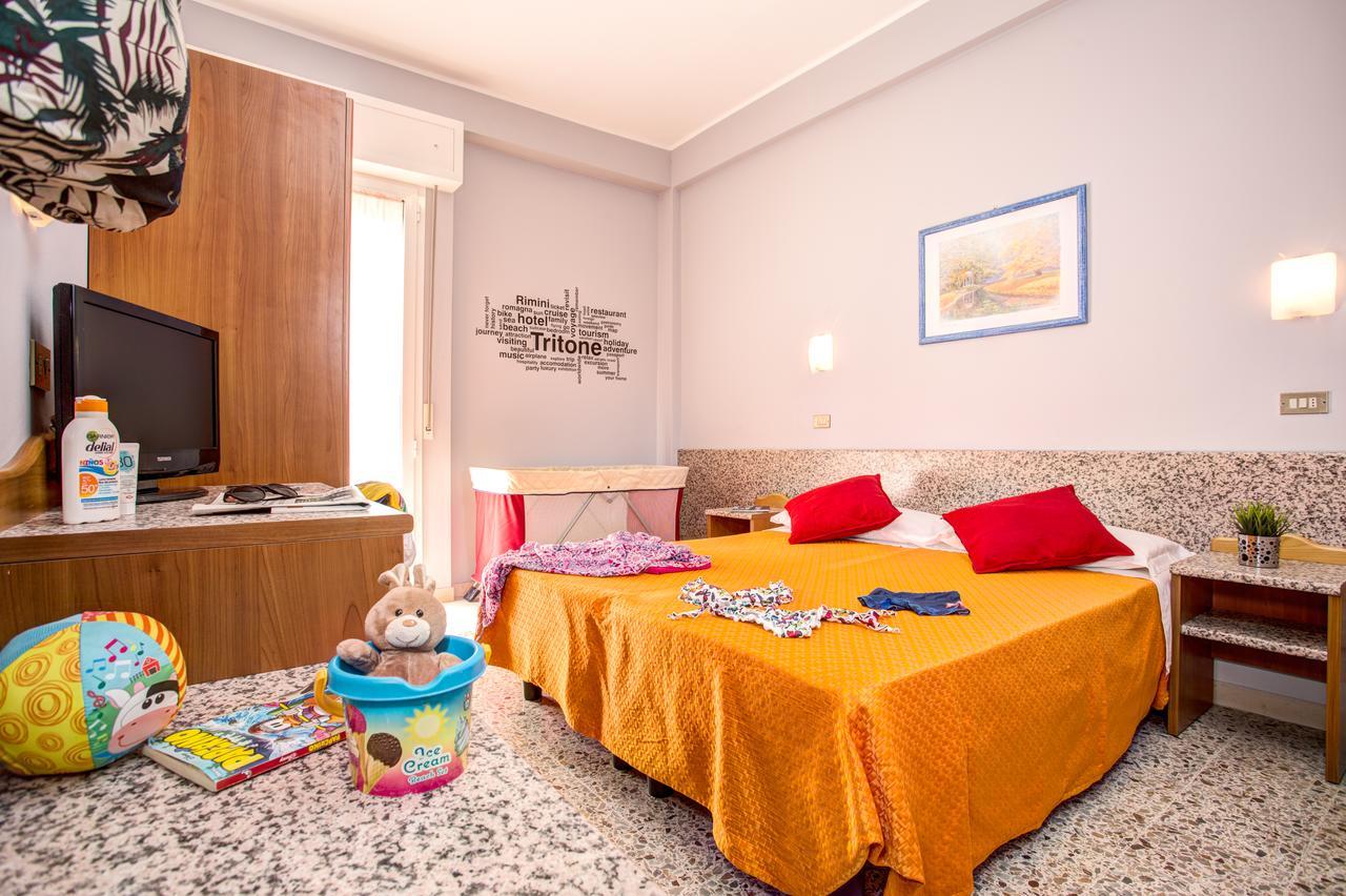 Hotel Tritone Rimini Dış mekan fotoğraf