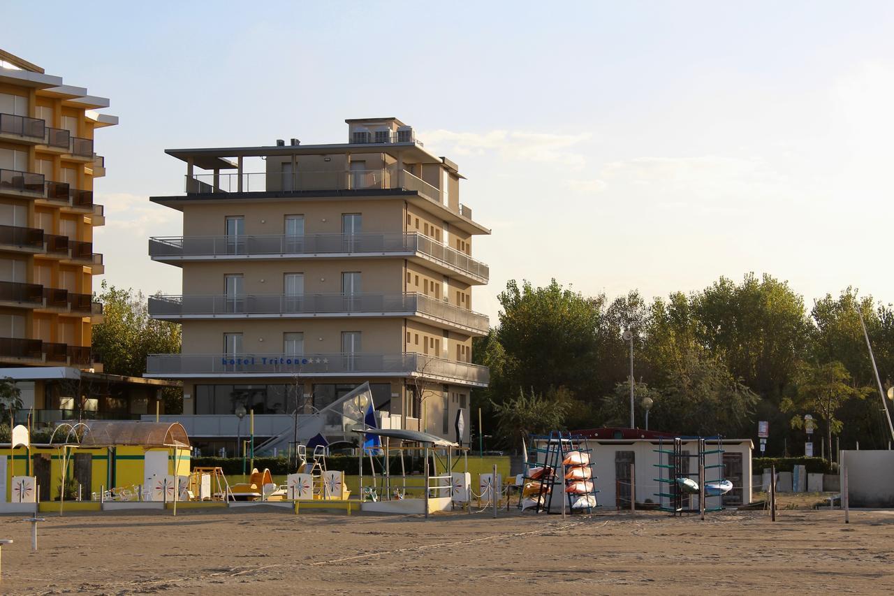 Hotel Tritone Rimini Dış mekan fotoğraf