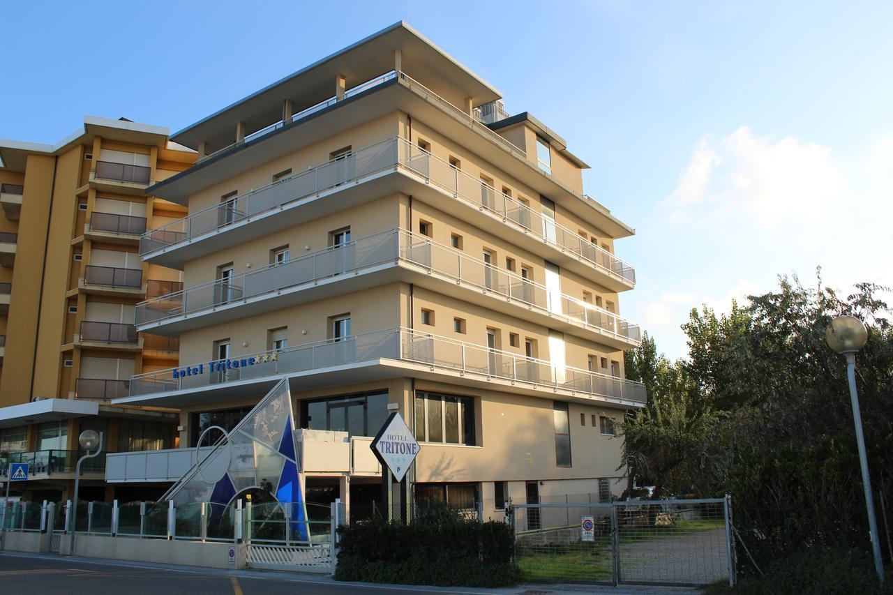 Hotel Tritone Rimini Dış mekan fotoğraf